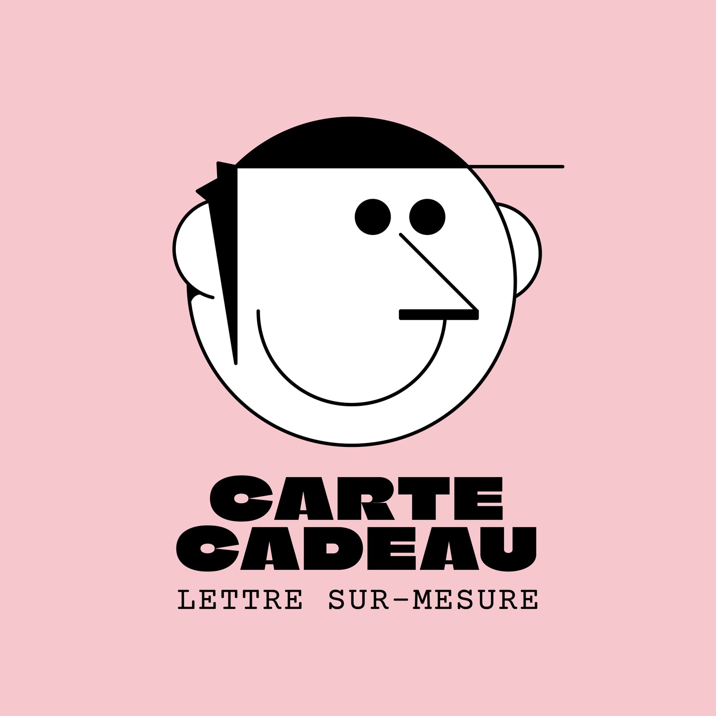 Carte Cadeau - Lettre sur-mesure