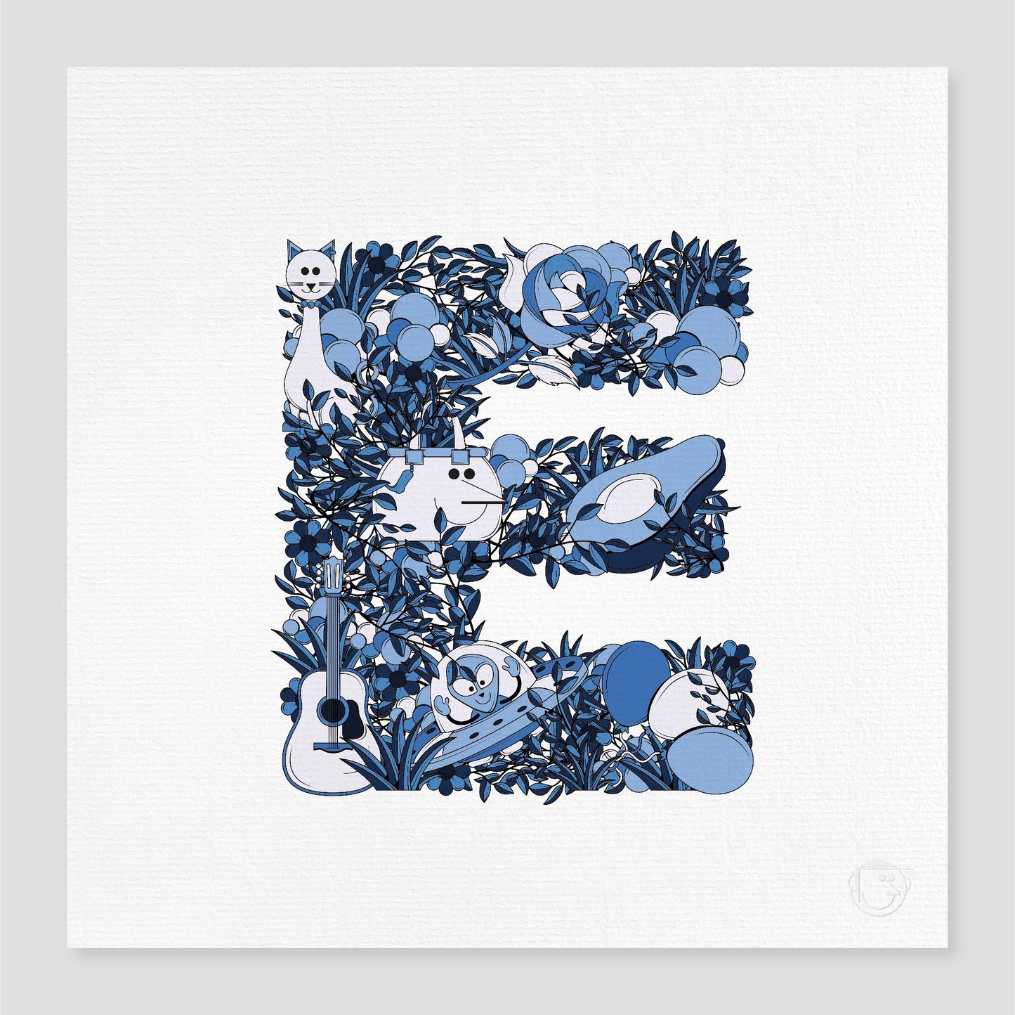 Lettre E