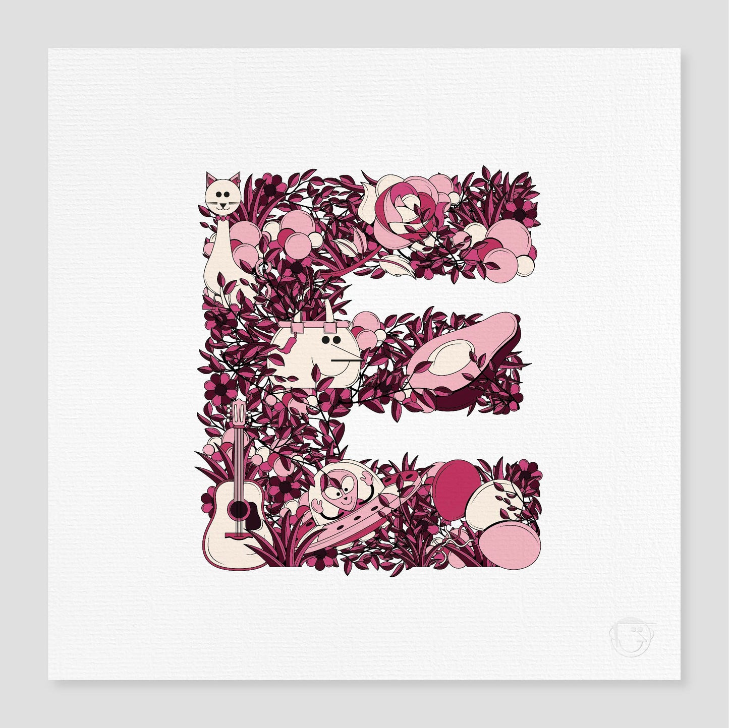 Lettre E
