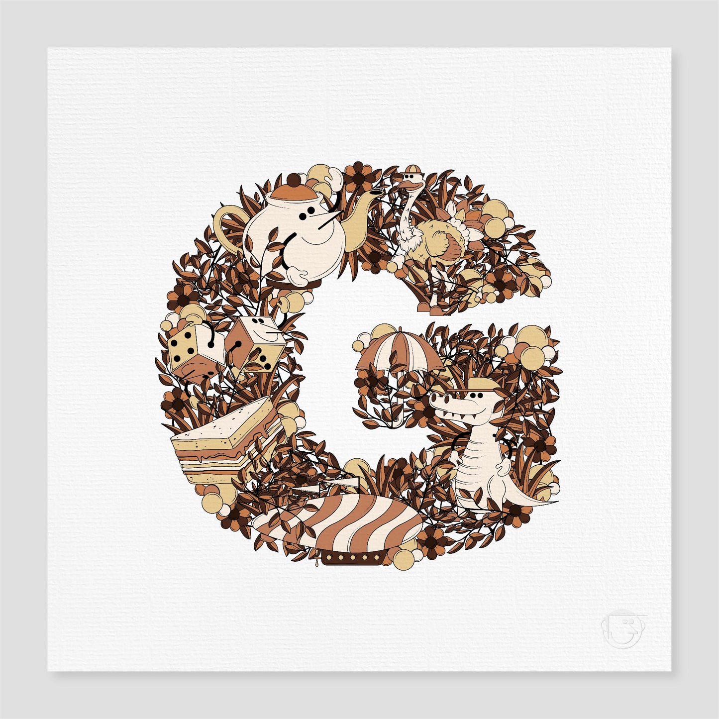 The Alphabet - Letter G