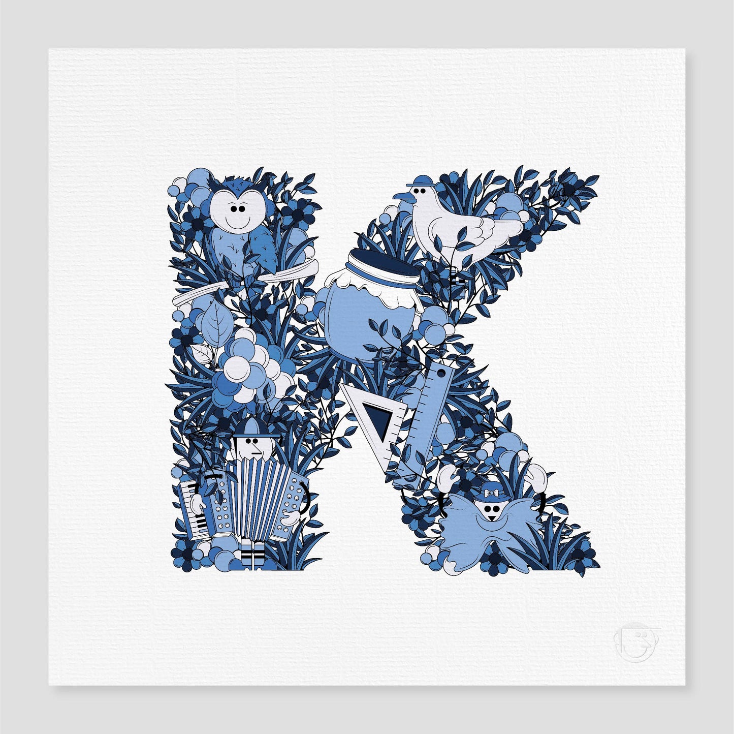 The Alphabet - Letter K