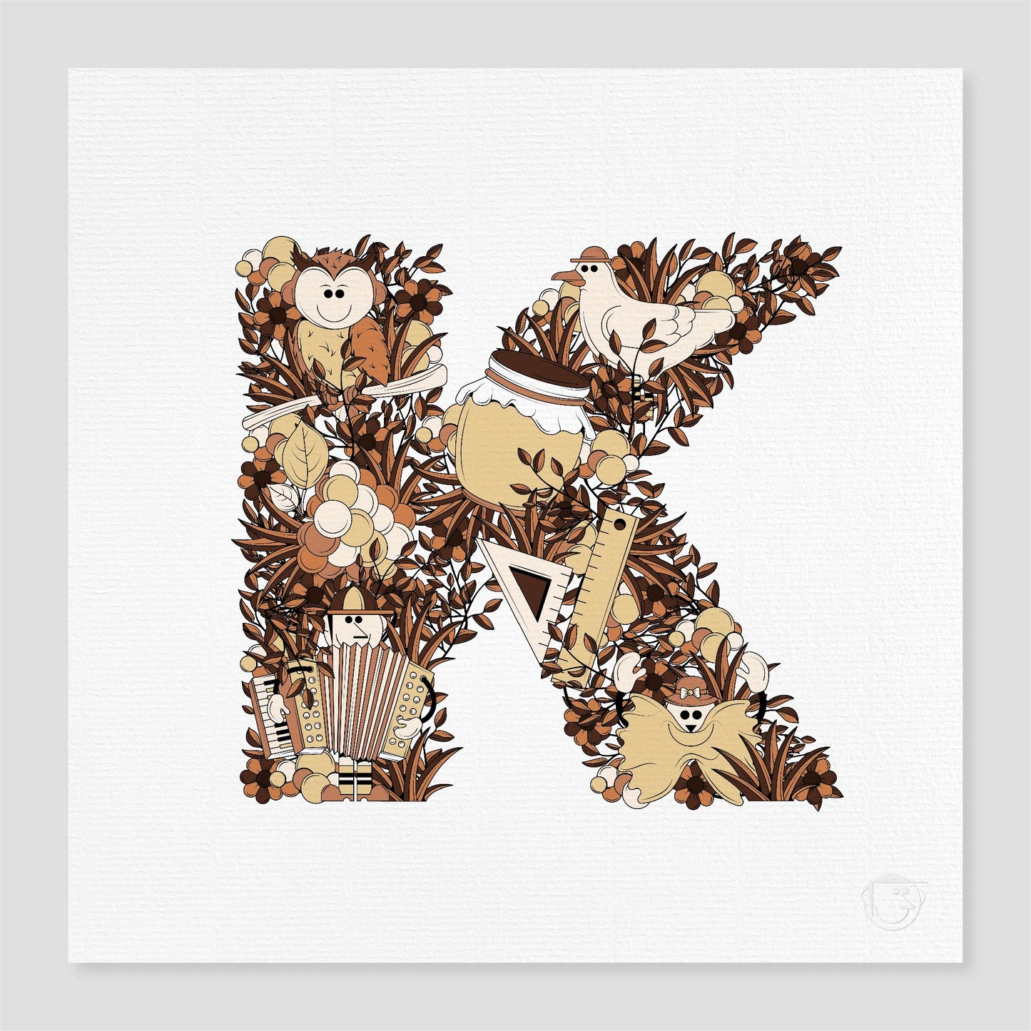 The Alphabet - Letter K