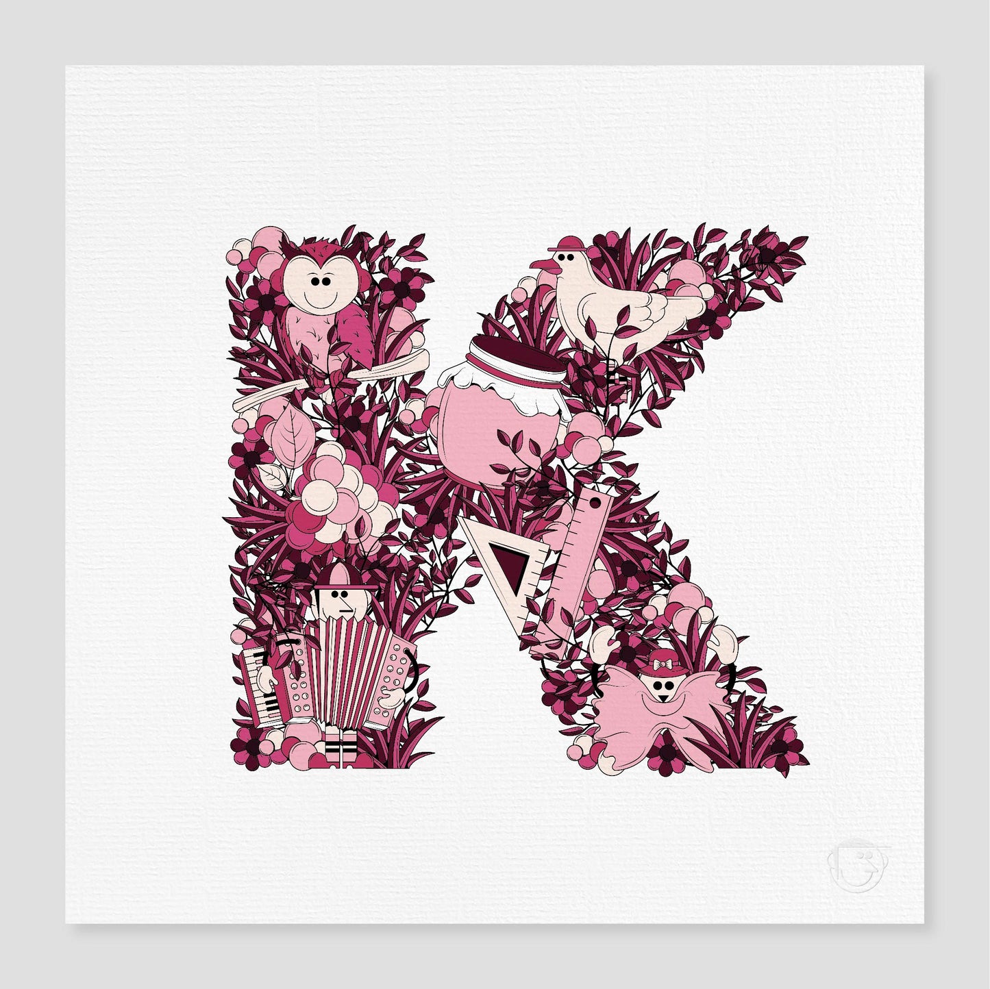 The Alphabet - Letter K