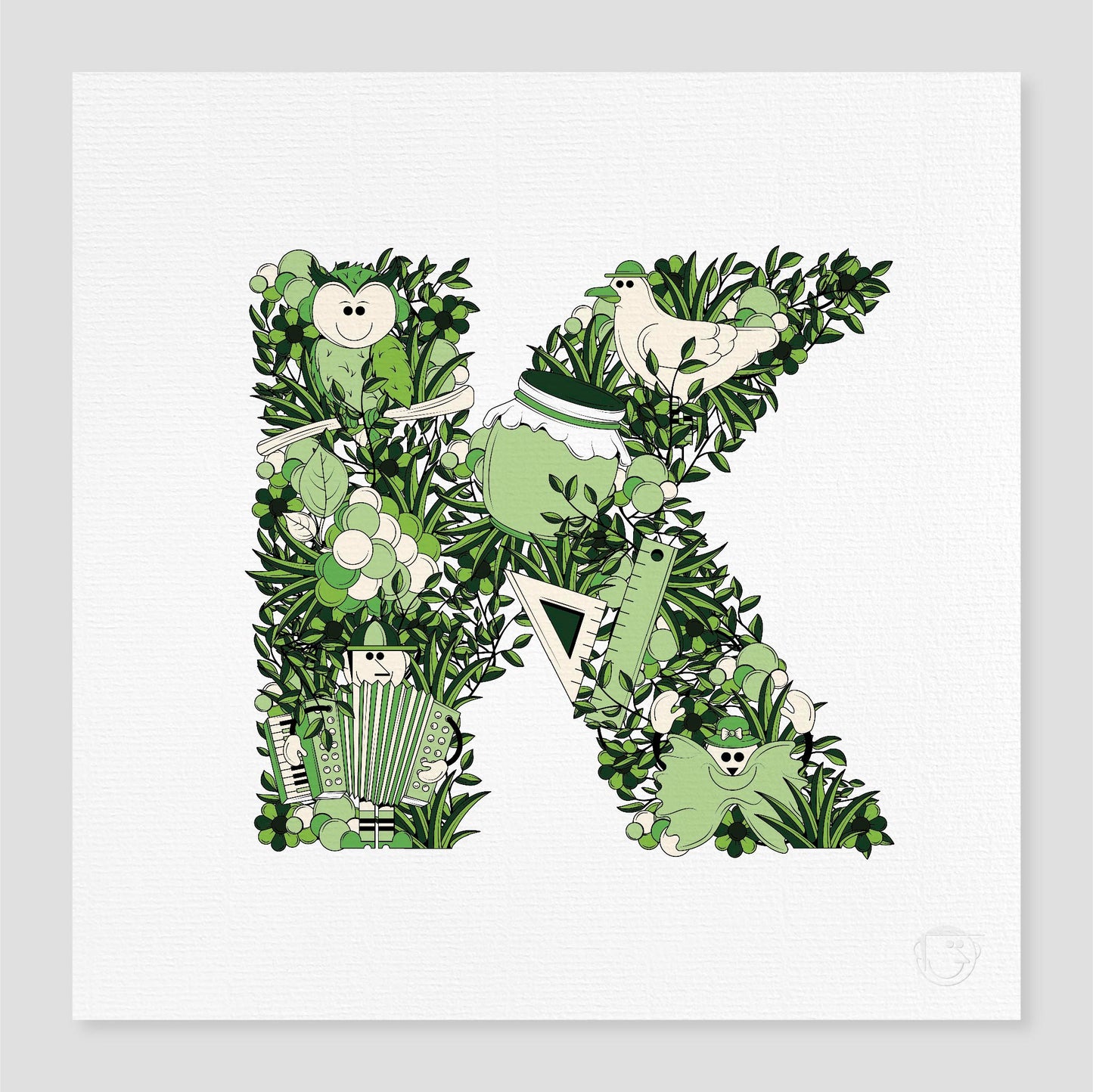 The Alphabet - Letter K