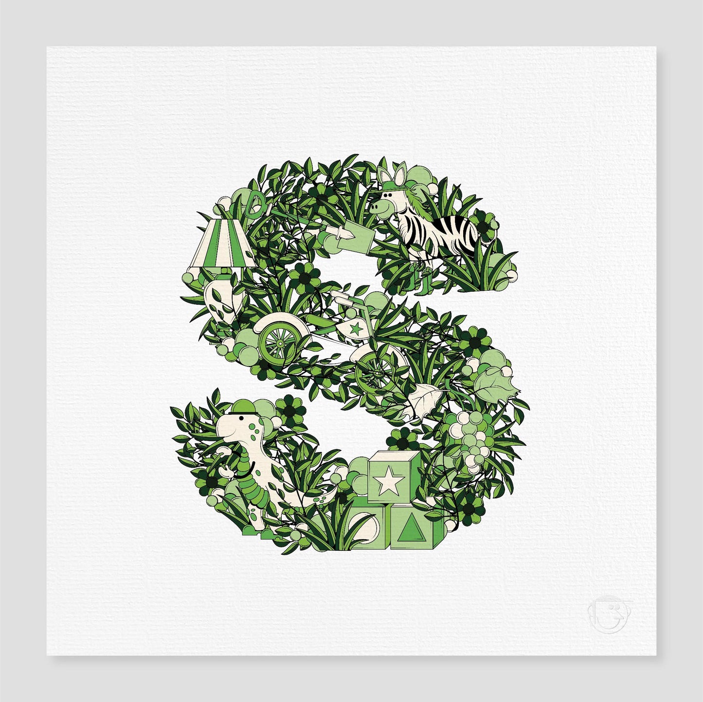 The Alphabet - Letter S