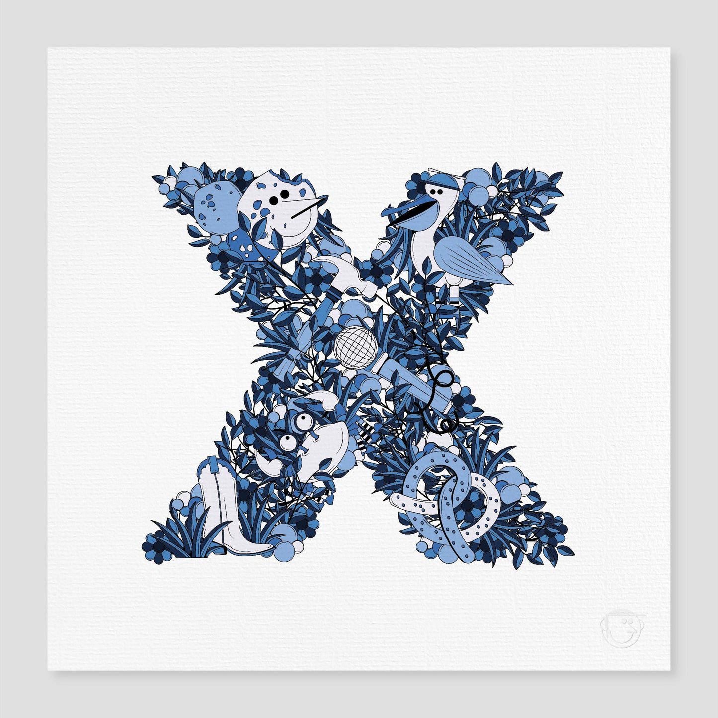 The Alphabet - Letter X