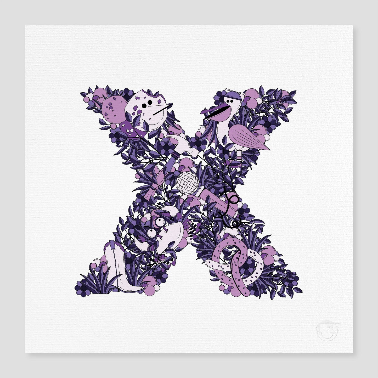 The Alphabet - Letter X