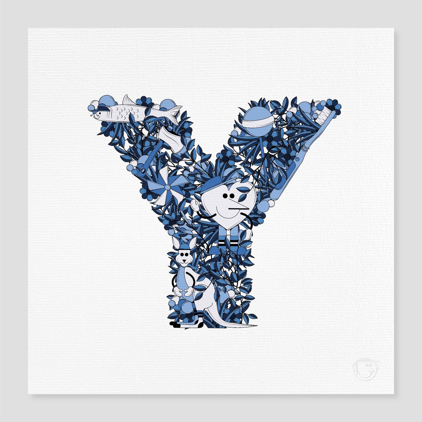 The Alphabet - Letter Y