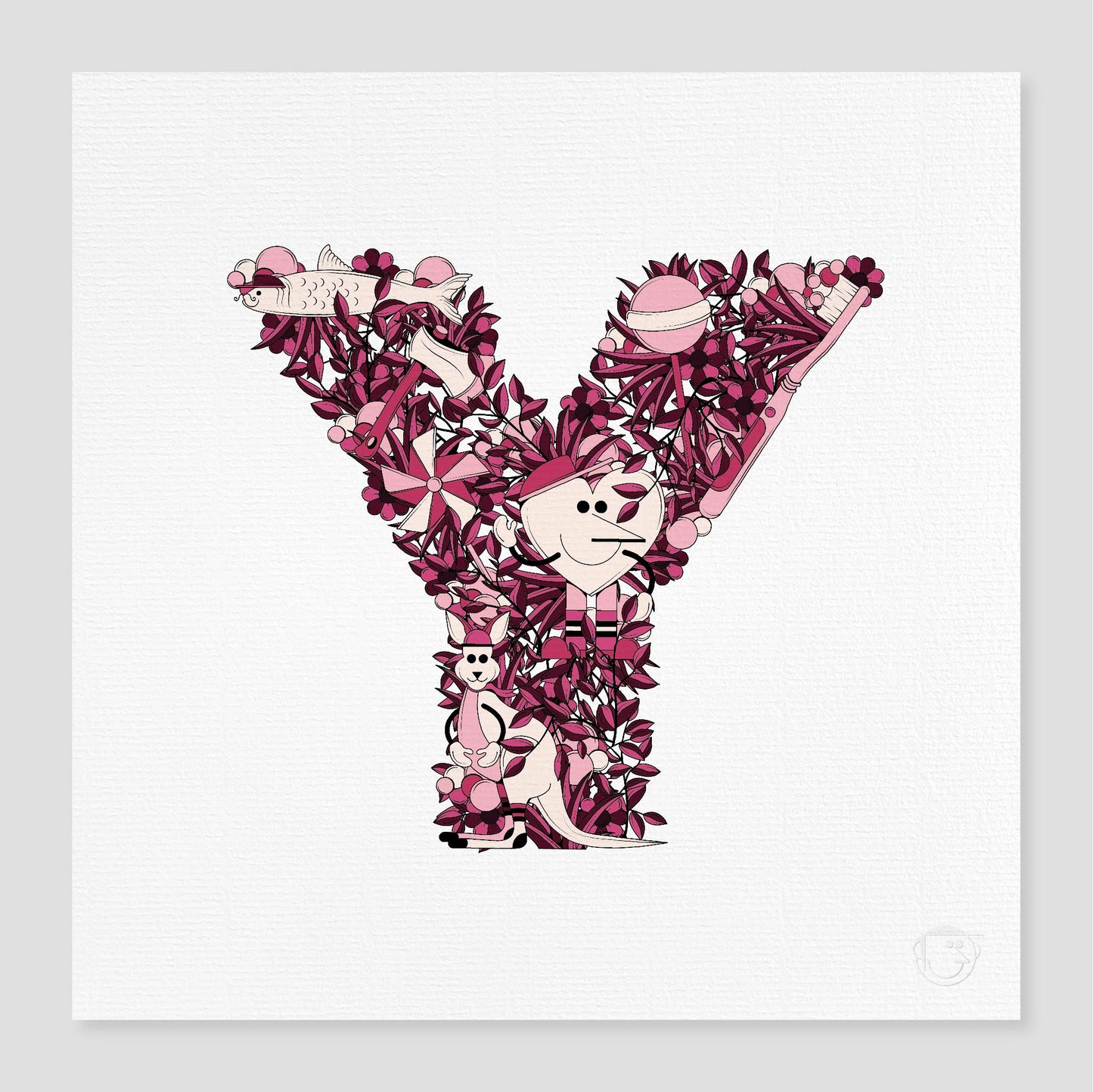The Alphabet - Letter Y