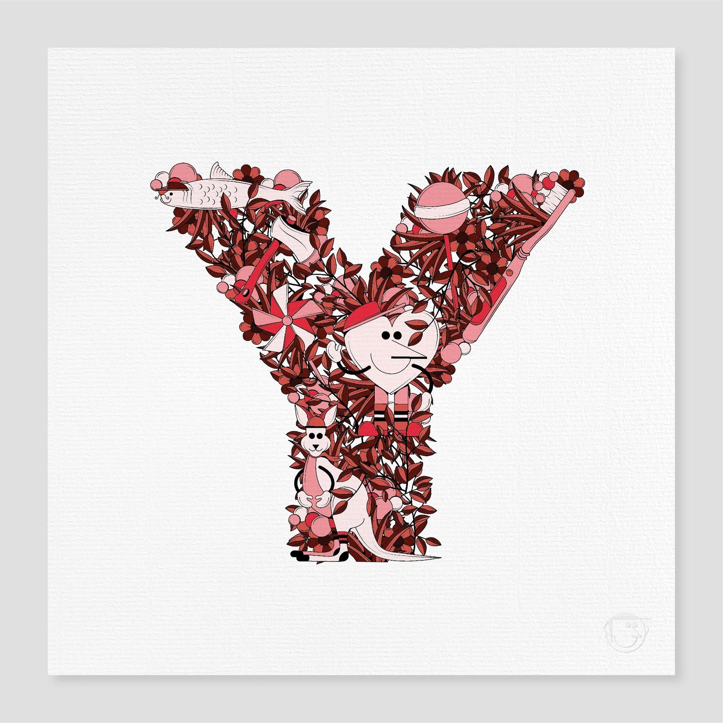 The Alphabet - Letter Y