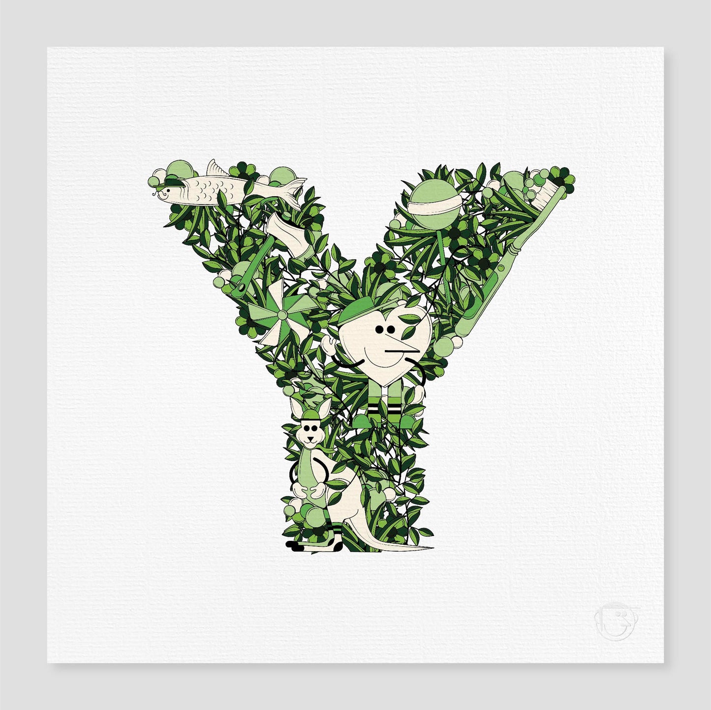 The Alphabet - Letter Y