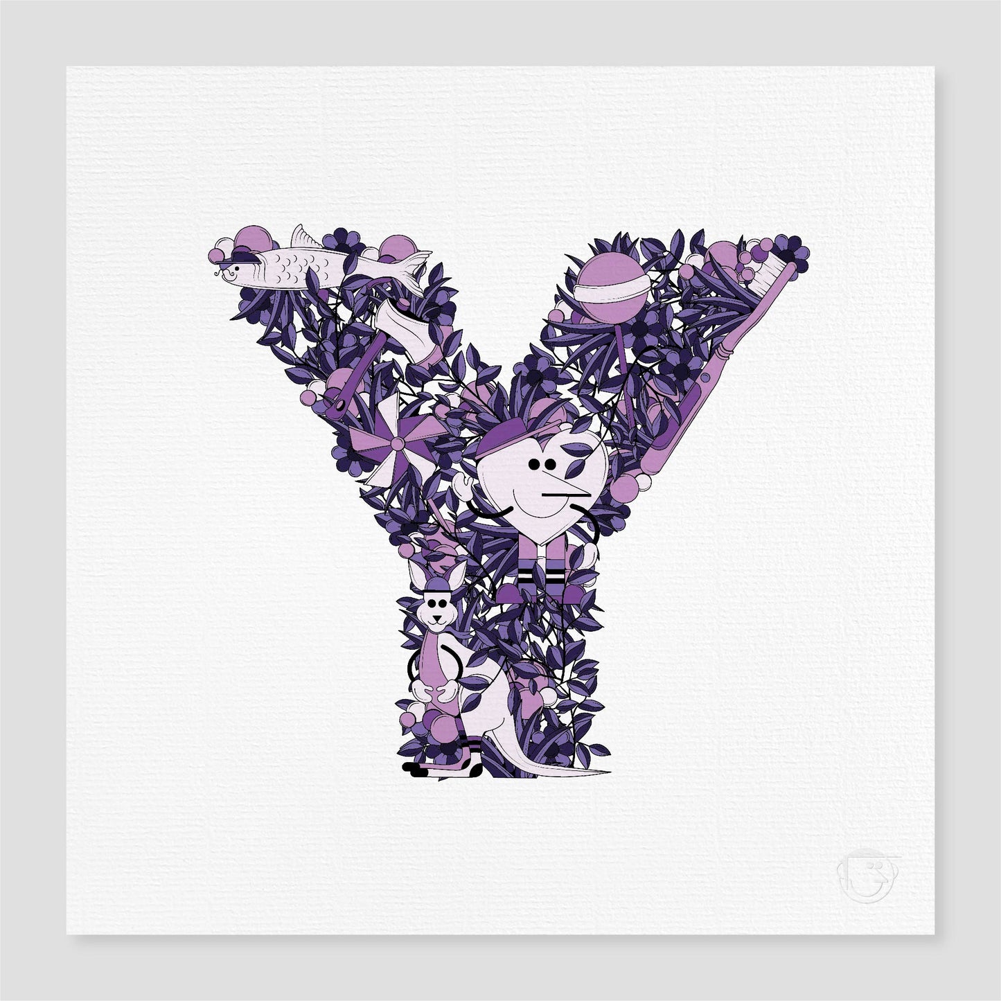The Alphabet - Letter Y