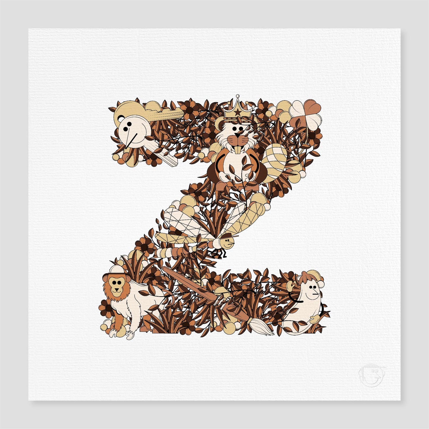 Lettre Z