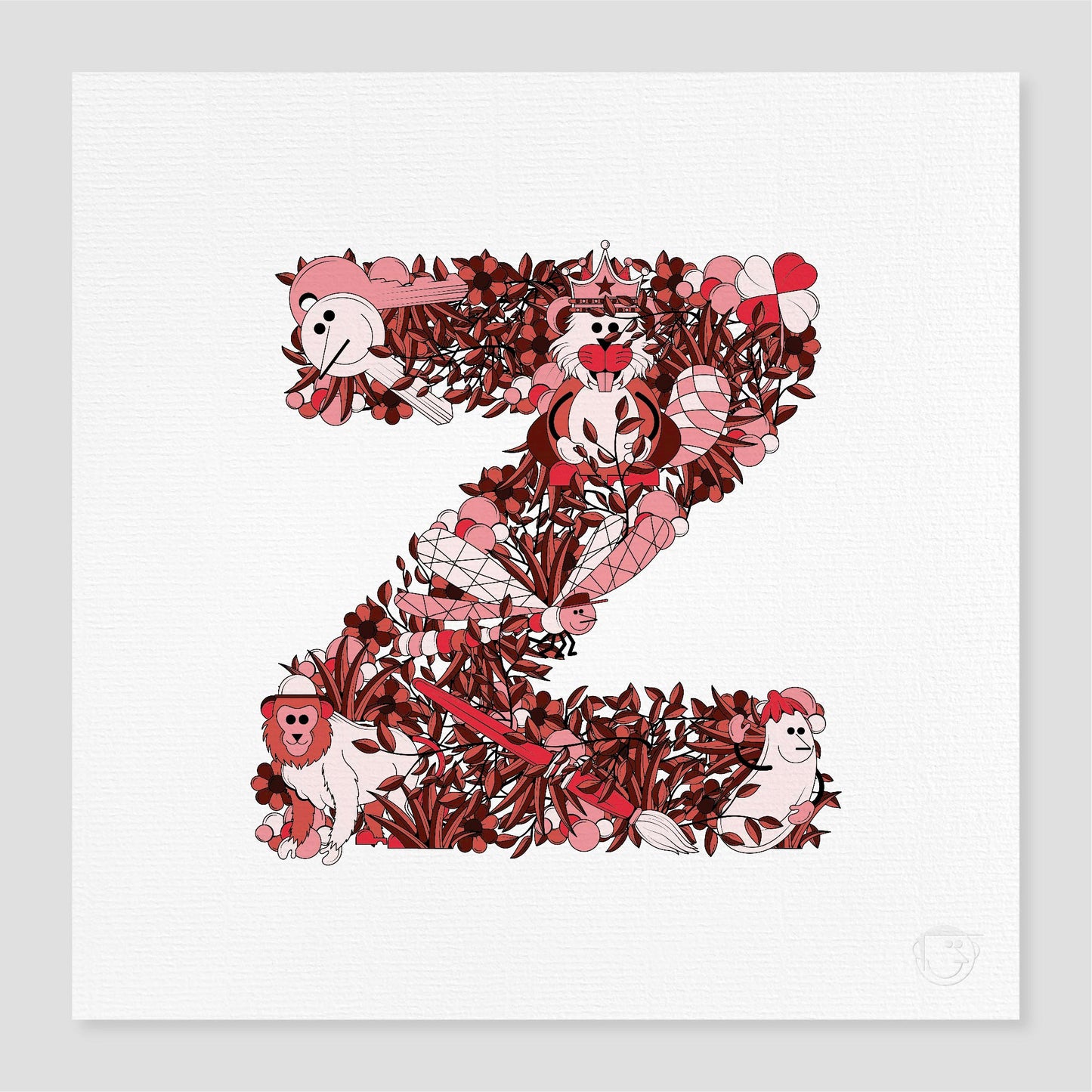 Lettre Z