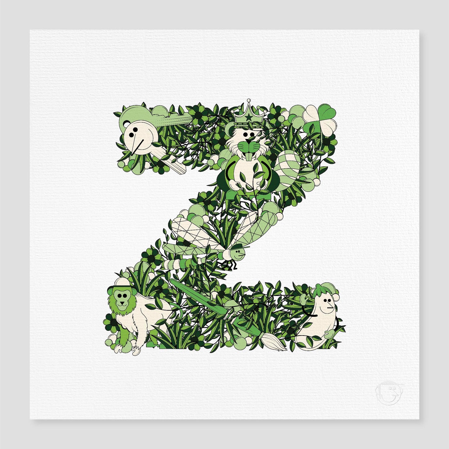 Lettre Z