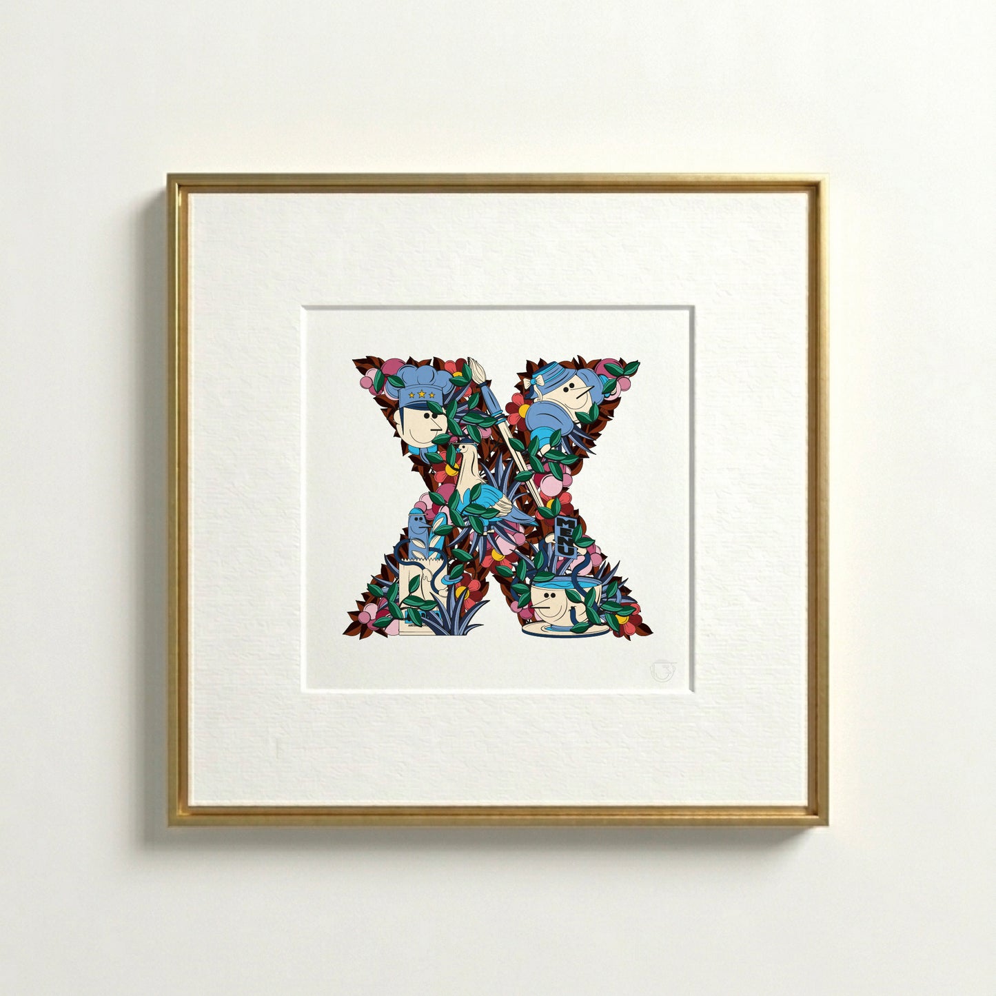 Lettre X - Paris