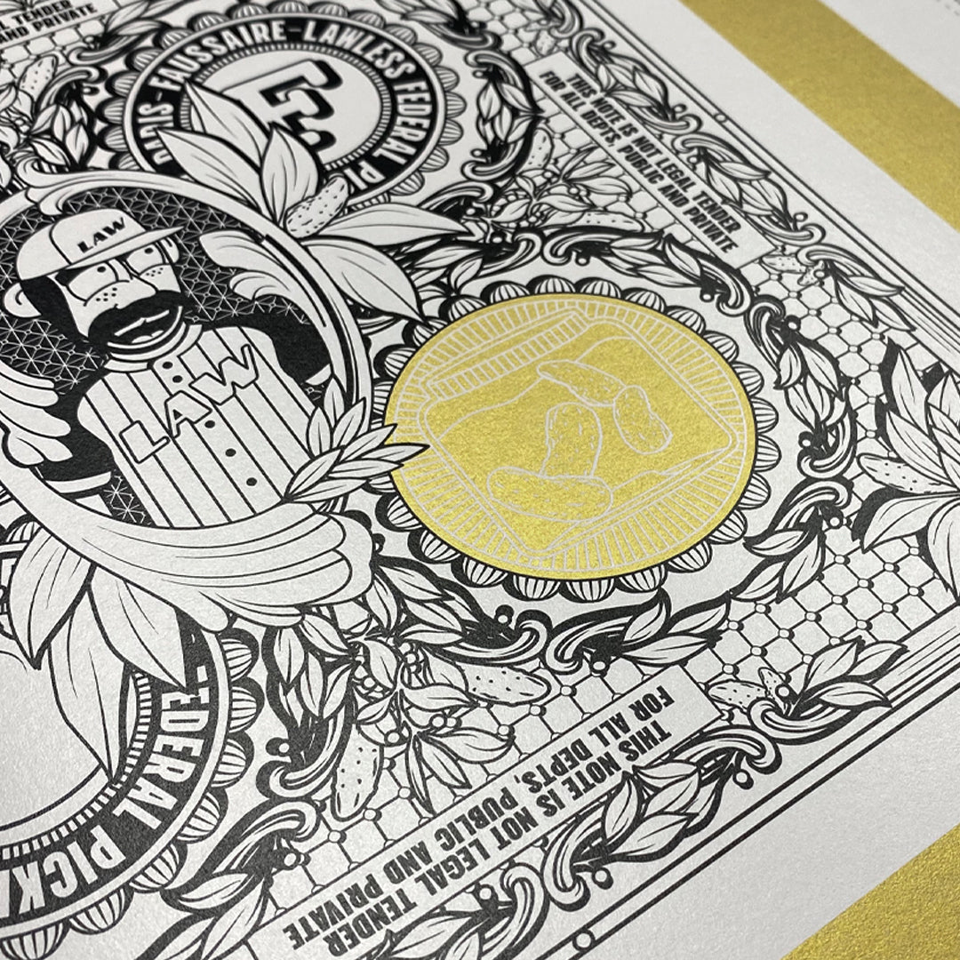 Print (signed & numbered limited edition)