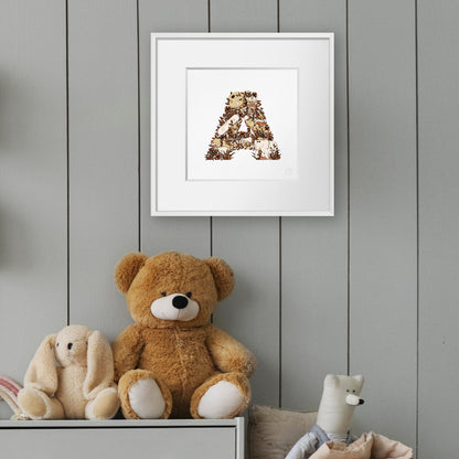 The Alphabet - Letter J