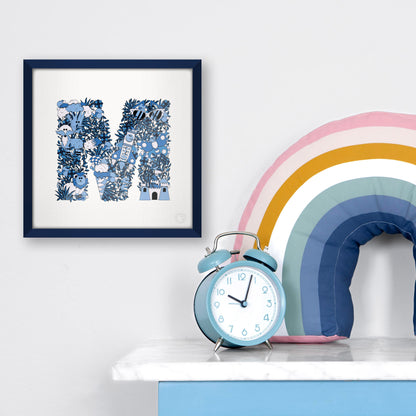 The Alphabet - Letter J