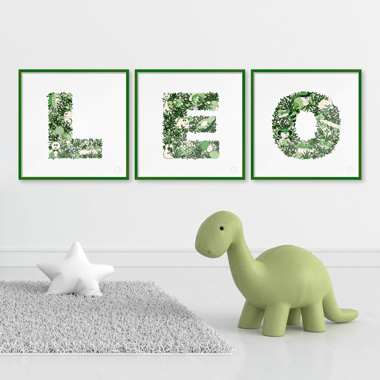 The Alphabet - Letter J