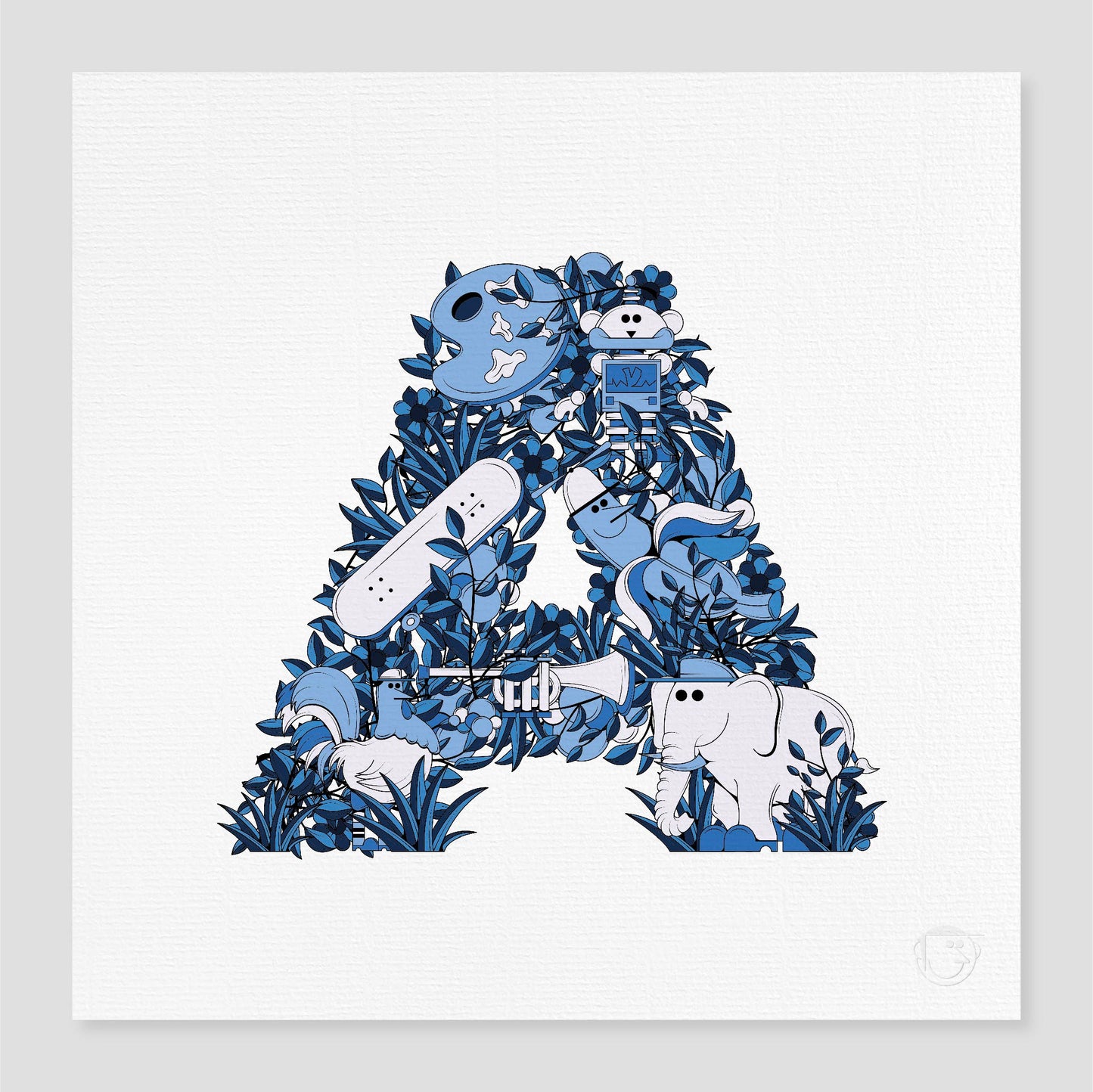 Custom letter