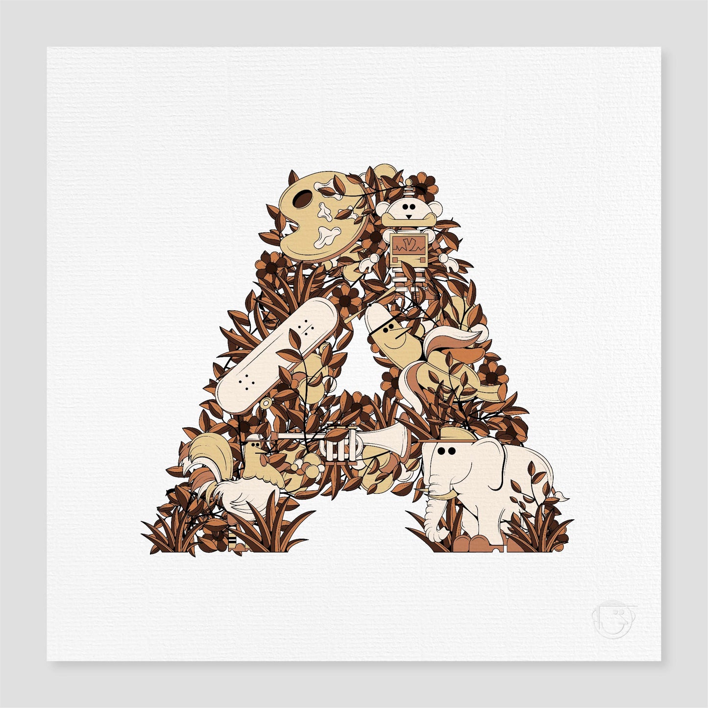 The Alphabet - Letter A
