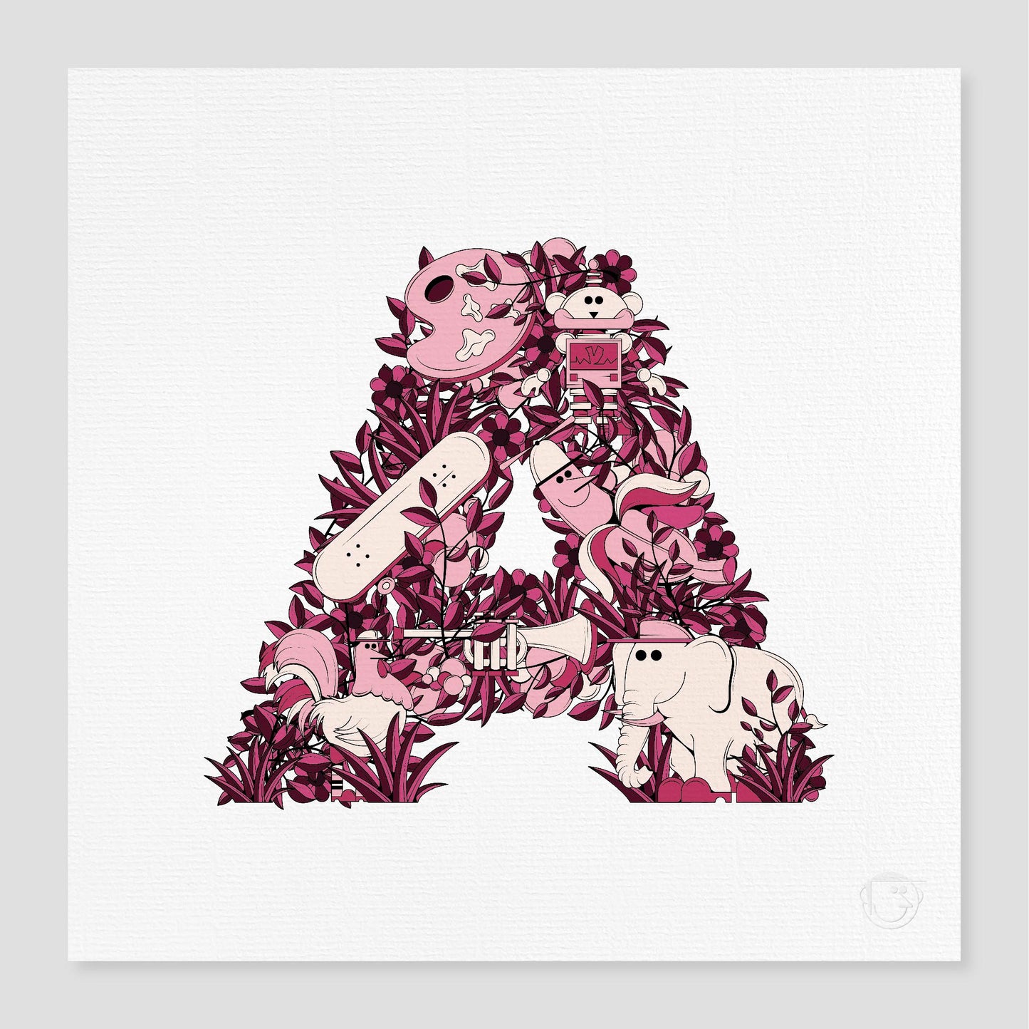 The Alphabet - Letter A