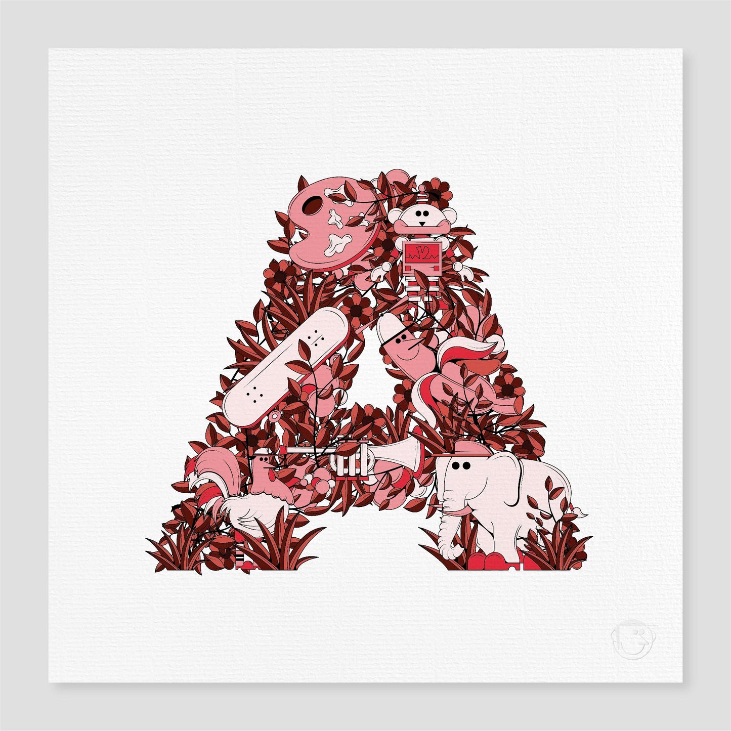 The Alphabet - Letter A