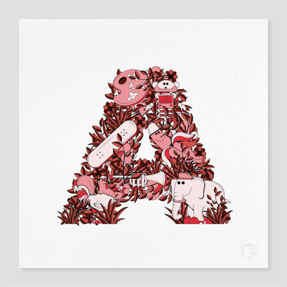 The Alphabet - Letter A