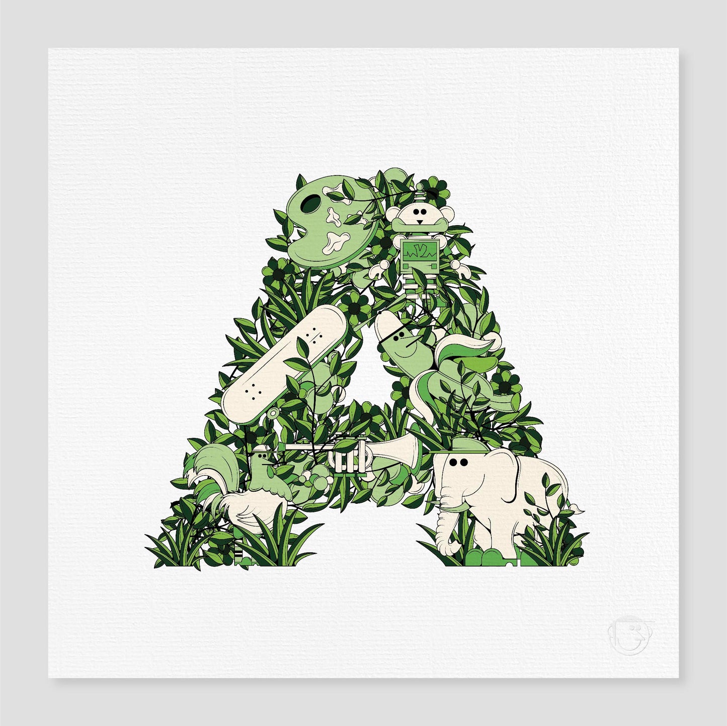 The Alphabet - Letter A