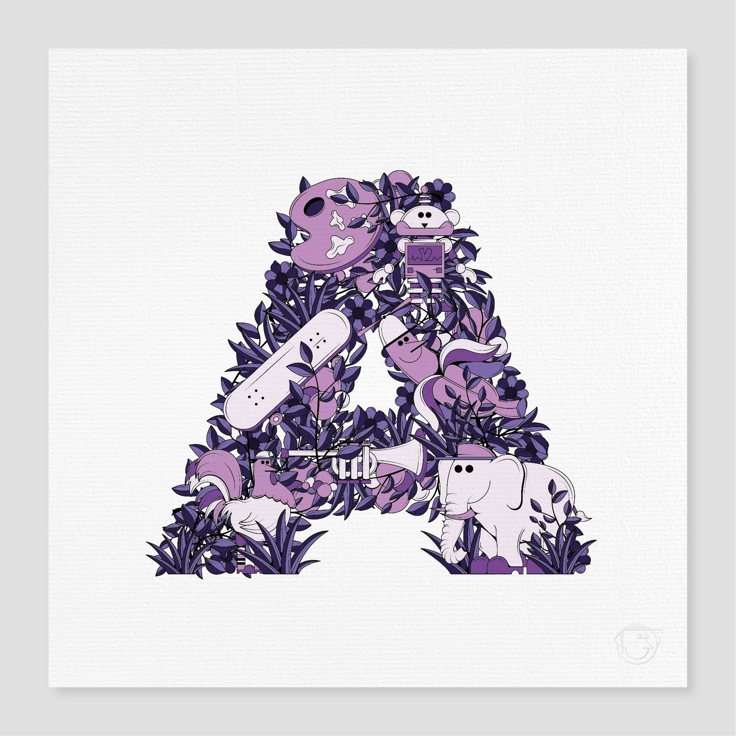 The Alphabet - Letter A