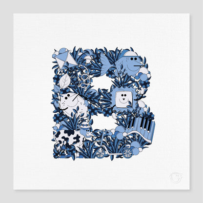The Alphabet - Letter B