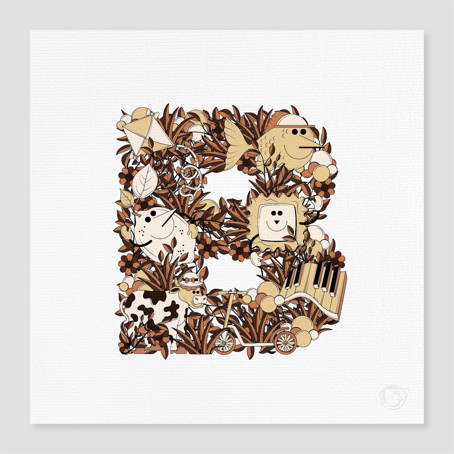 The Alphabet - Letter B