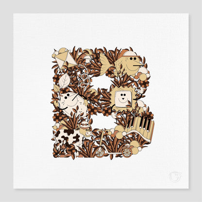 The Alphabet - Letter B