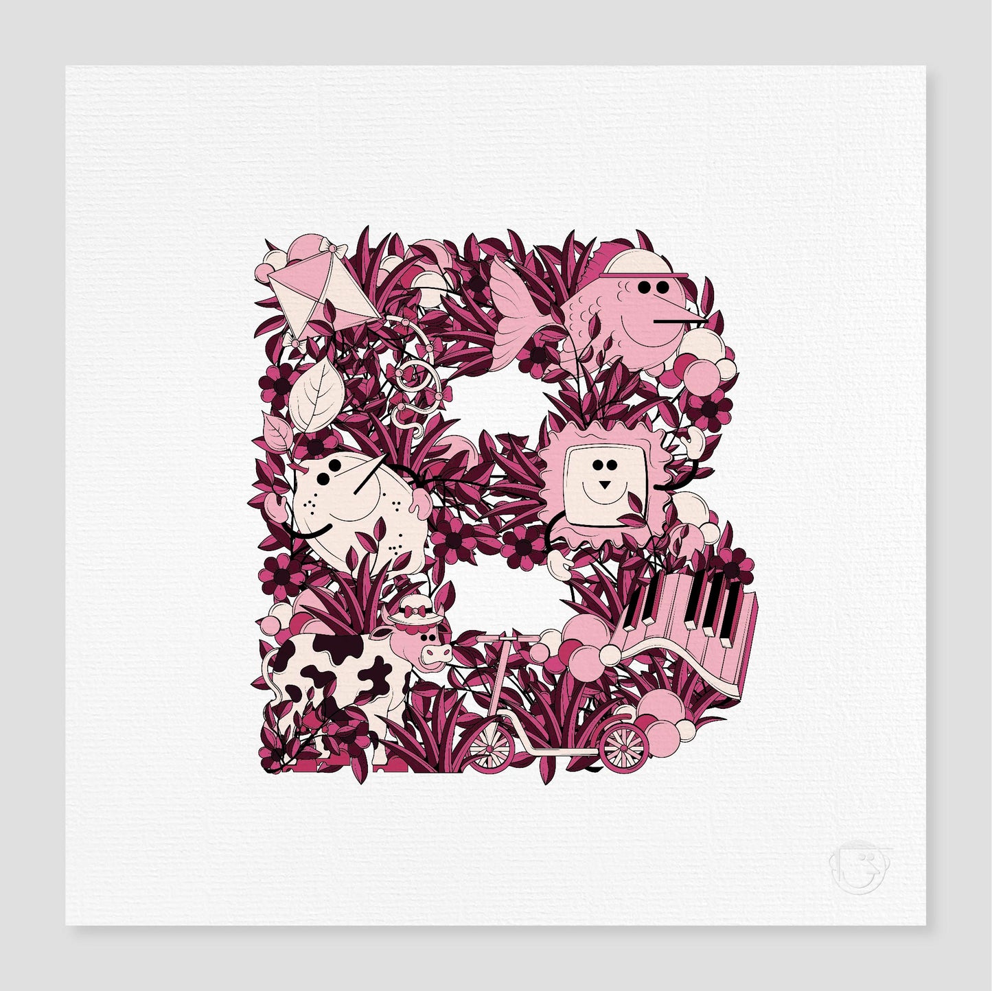The Alphabet - Letter B