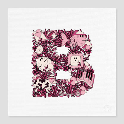 The Alphabet - Letter B