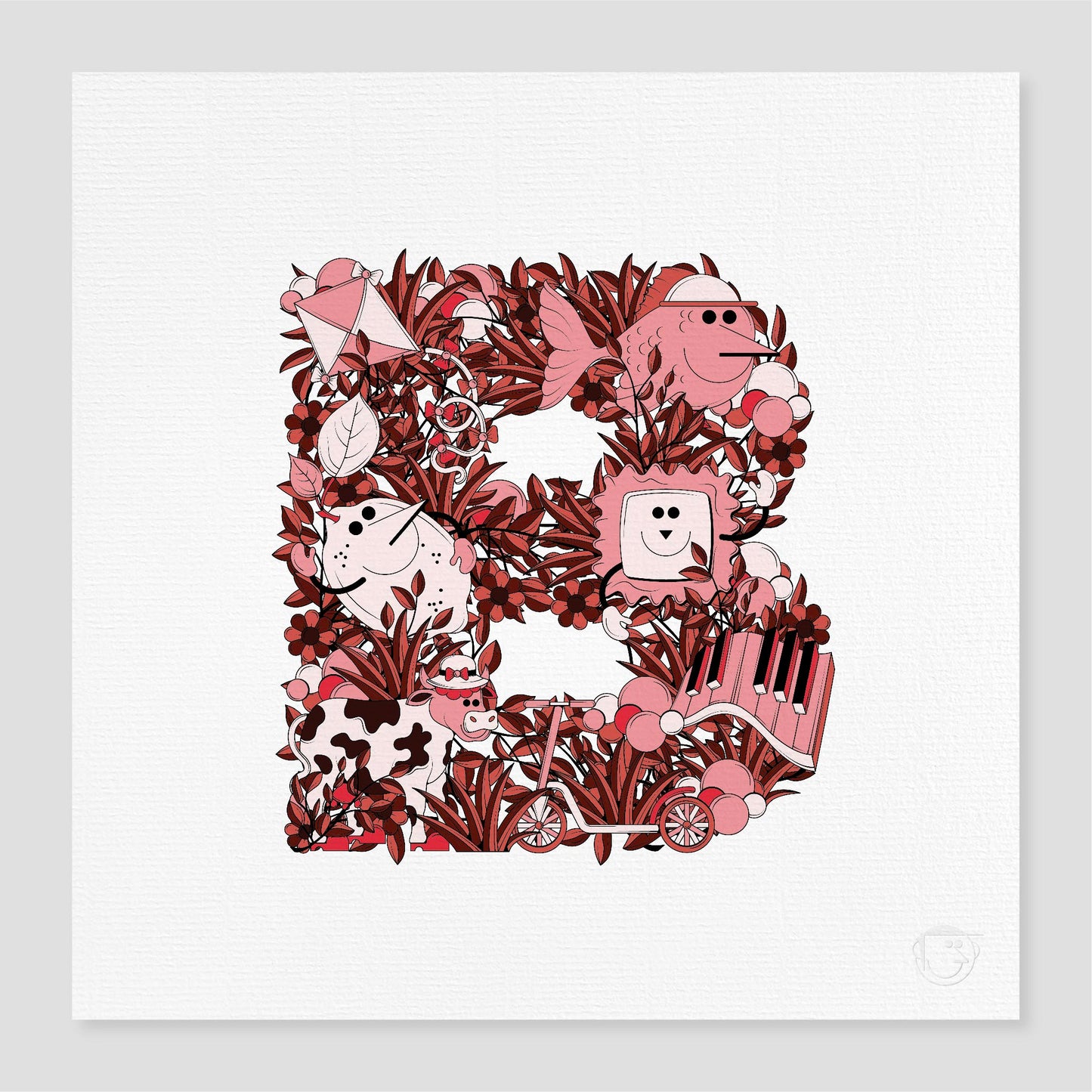 The Alphabet - Letter B