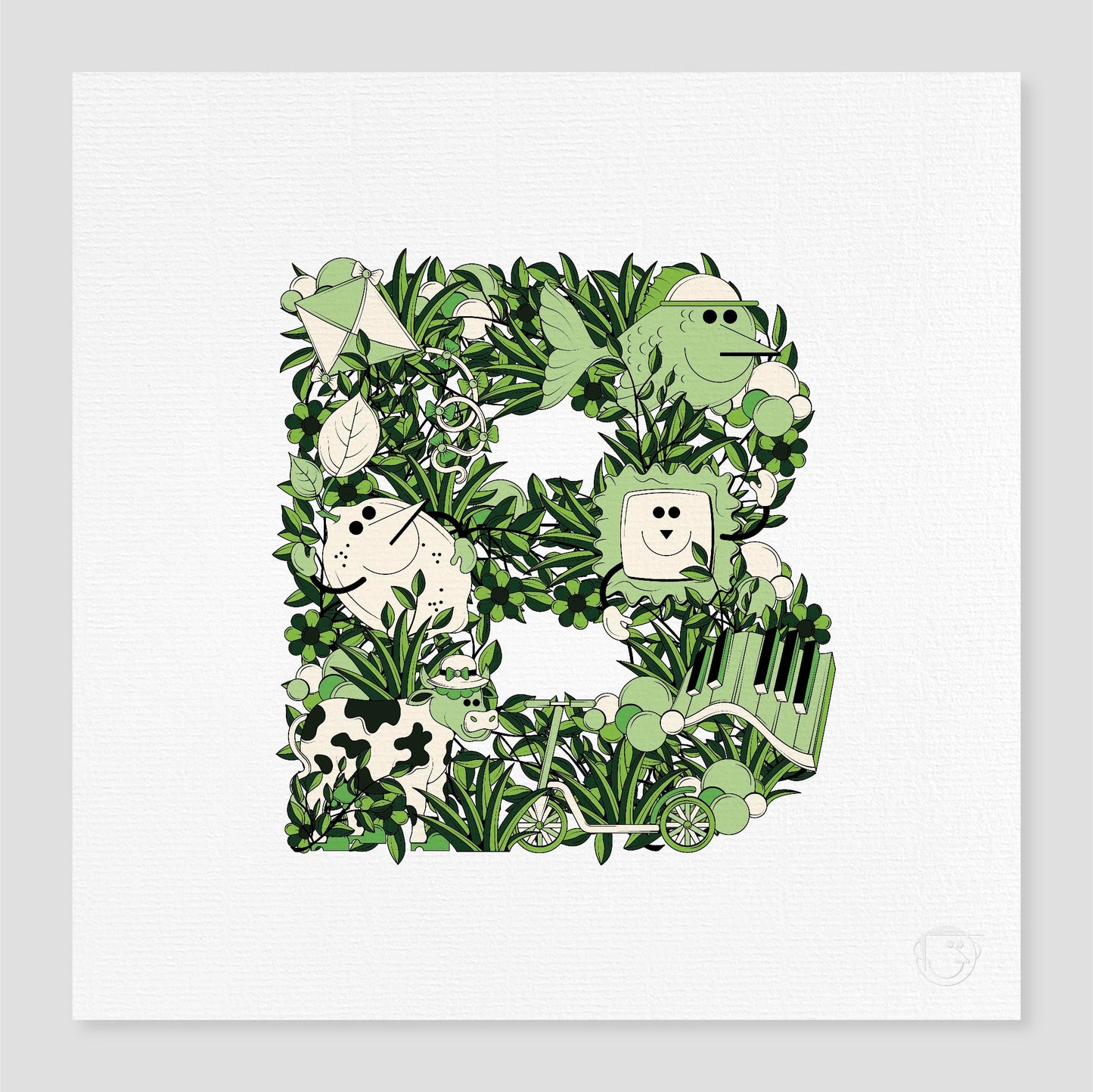 Custom letter