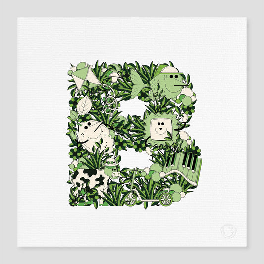 The Alphabet - Letter B