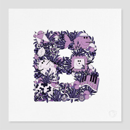 The Alphabet - Letter B
