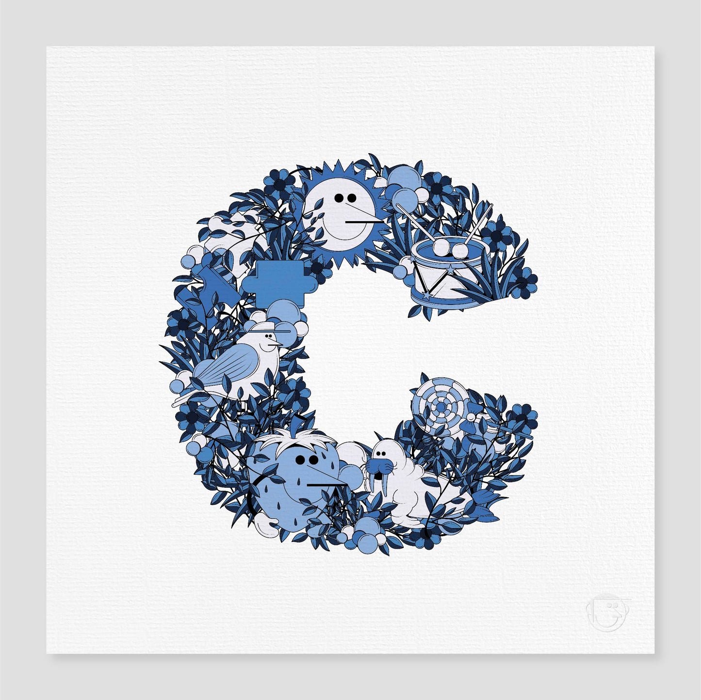 The Alphabet - Letter C