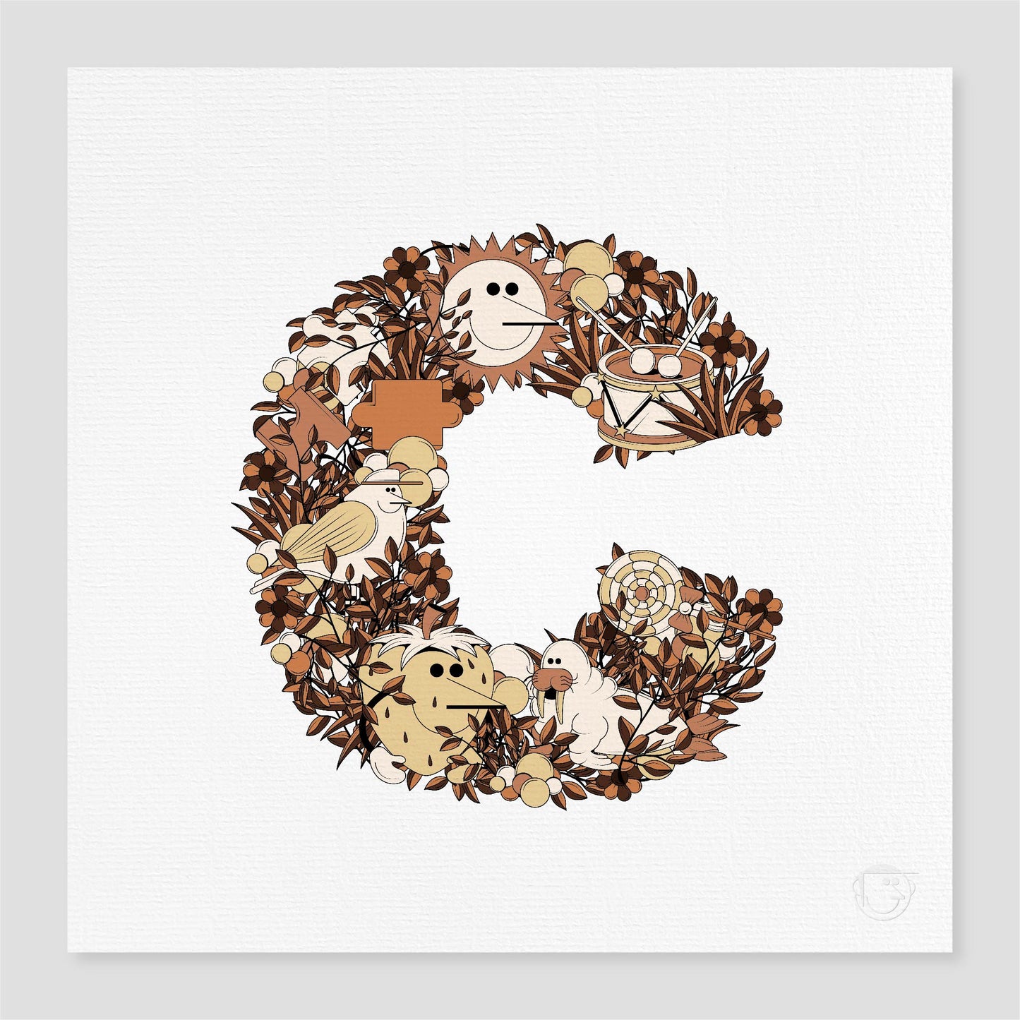 The Alphabet - Letter C