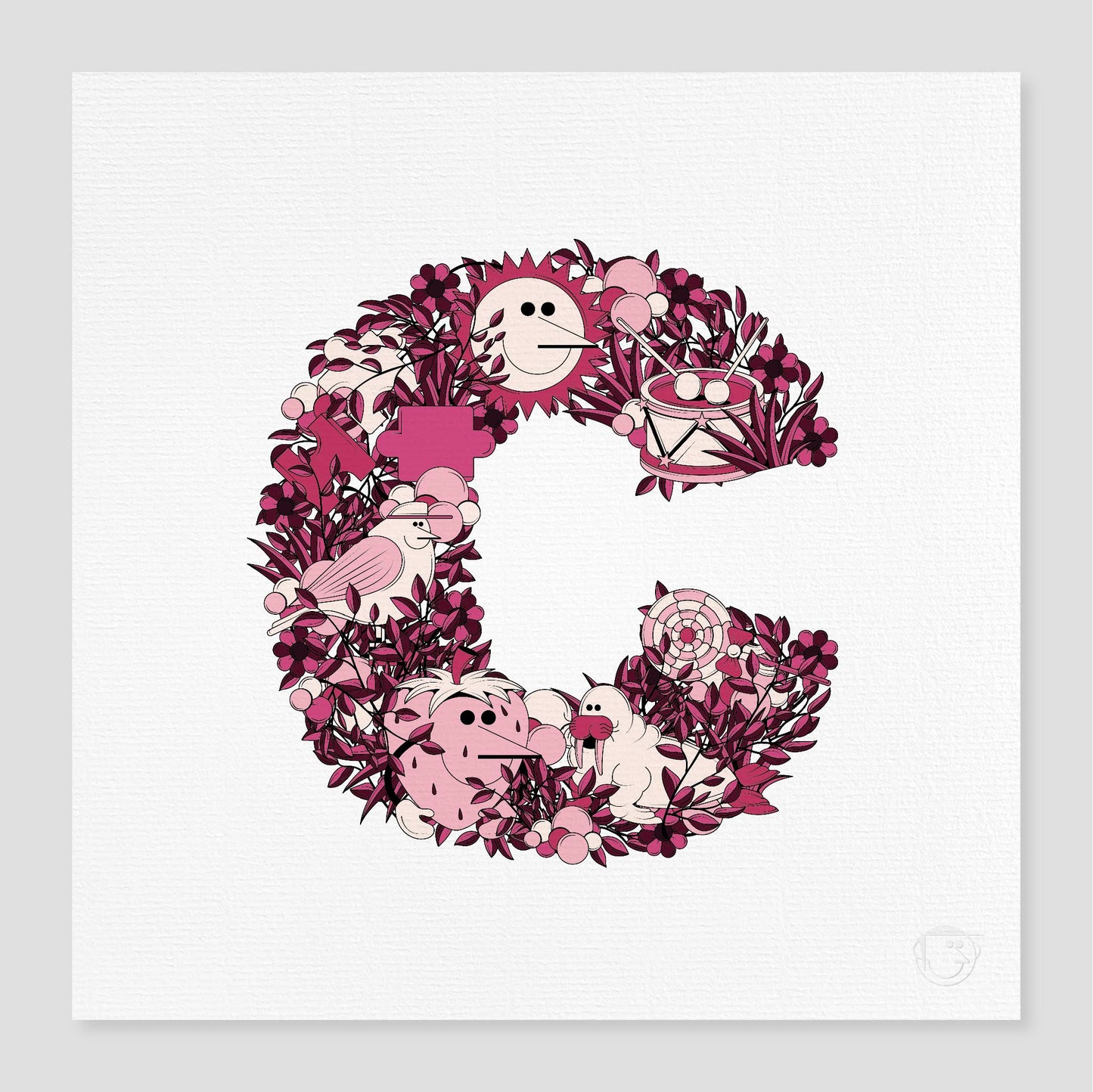The Alphabet - Letter C