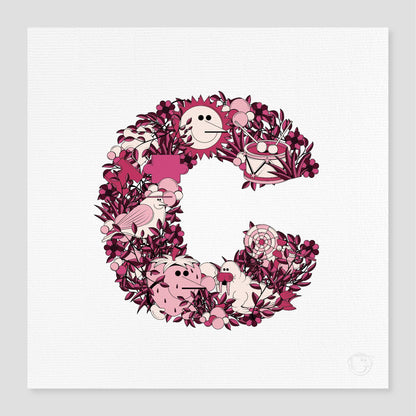 The Alphabet - Letter C