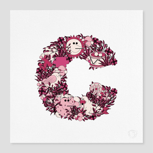 The Alphabet - Letter C