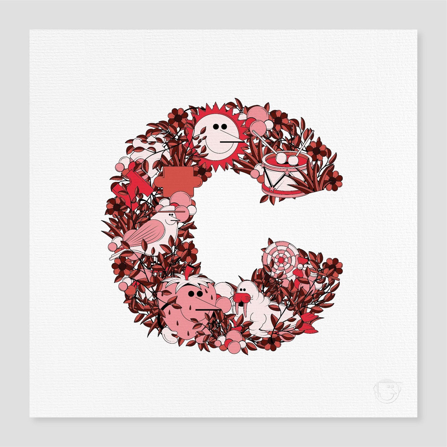 The Alphabet - Letter C