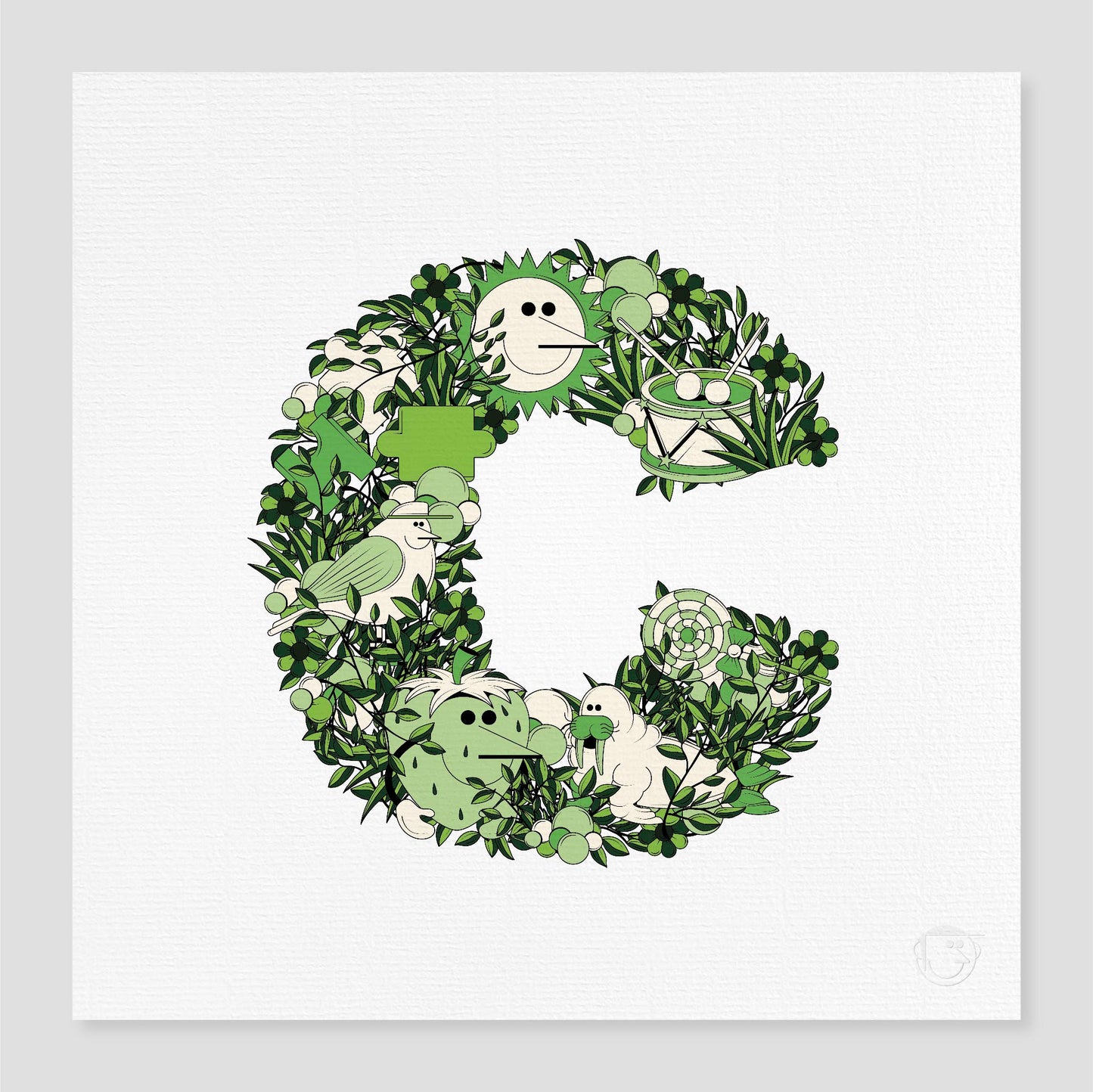 The Alphabet - Letter C