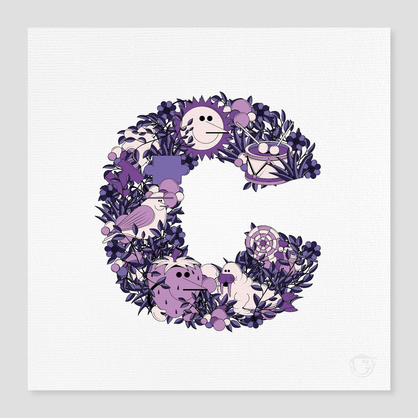 The Alphabet - Letter C