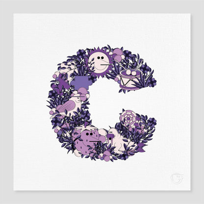 The Alphabet - Letter C