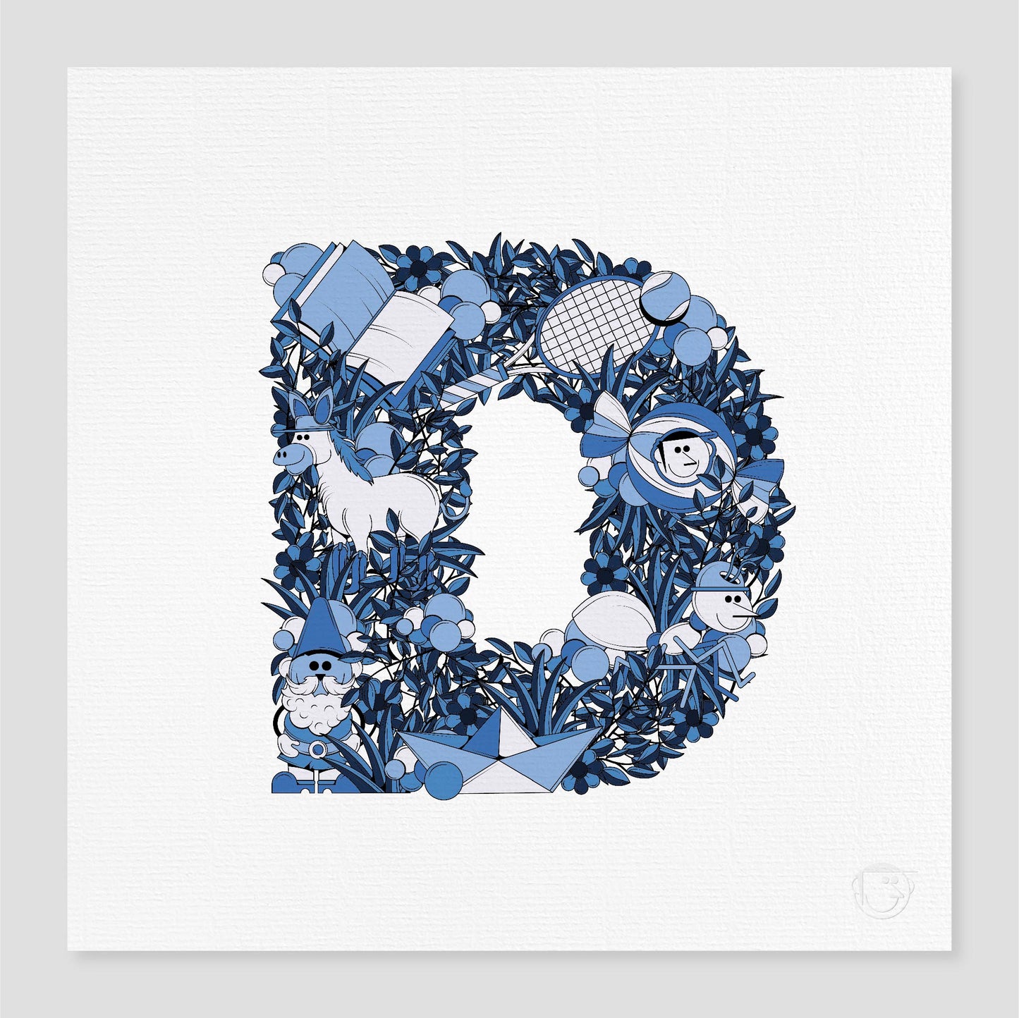The Alphabet - Letter D